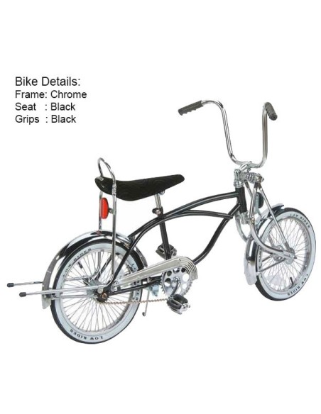 16 Lowrider collection Bike 524-3 Chrome.